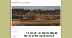 Desktop Screenshot of panoramaridge.org